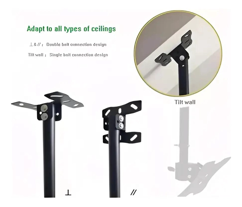 SOPORTE DE TECHO PARA TV DE 26 A 60 PULGADAS - 3