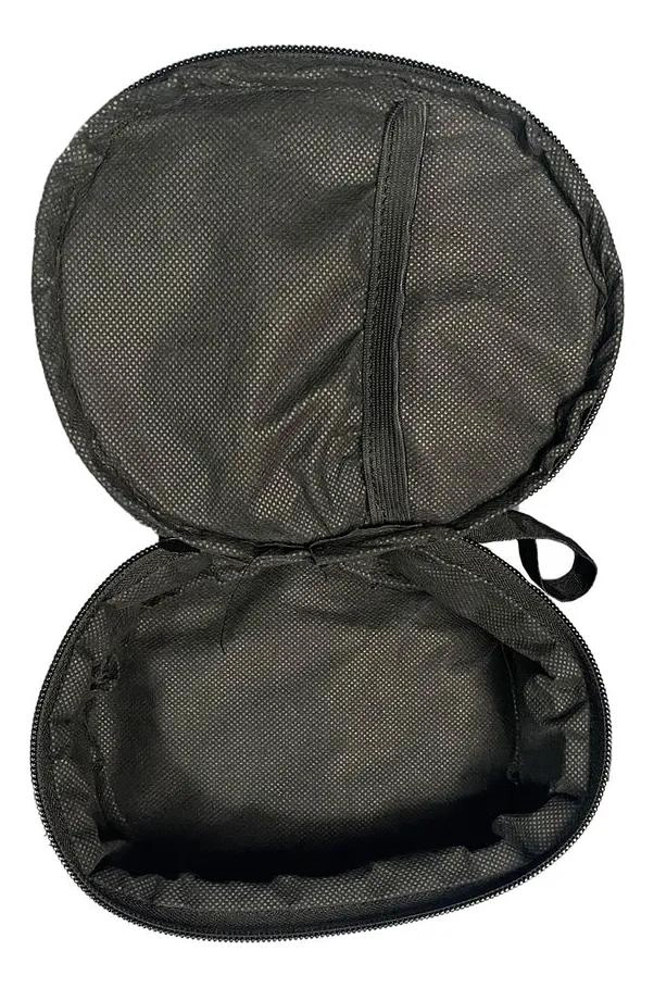 FUNDA PROTECTORA NEGRA PARA AUDIFONOS EDIFIER - 2