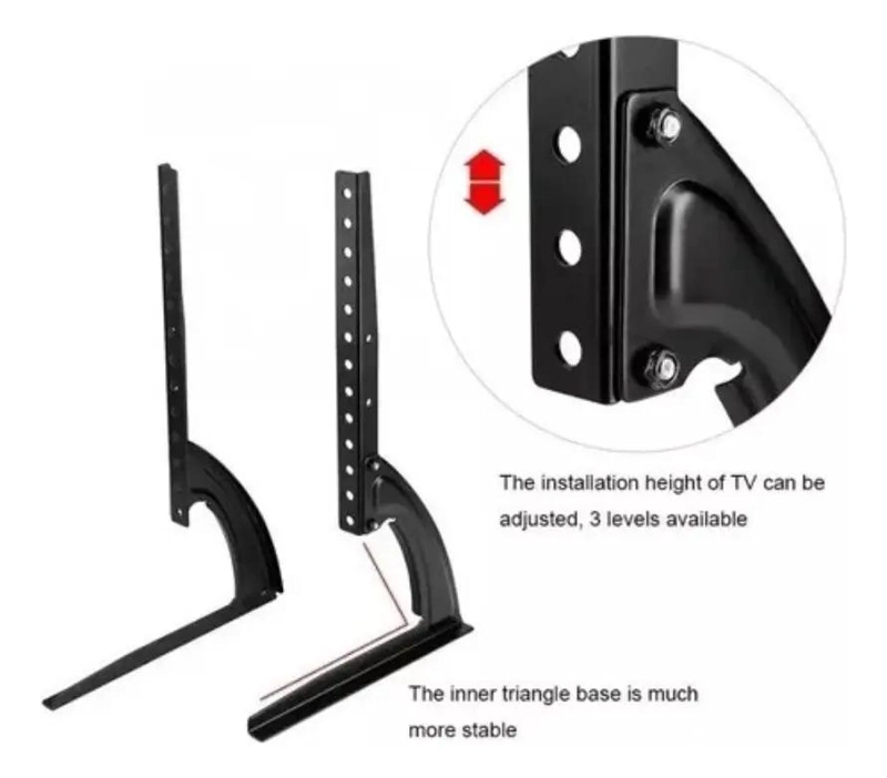 SOPORTE UNIVERSAL PARA TV DE 26 A 37 PULGADAS - 4