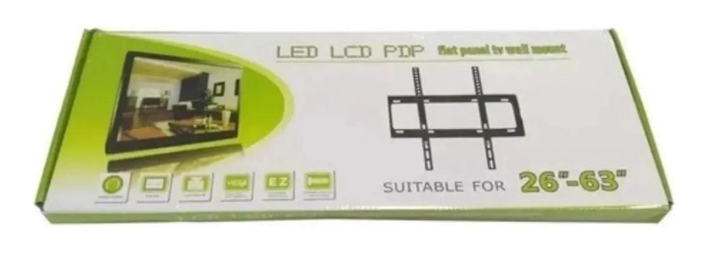 SOPORTE FIJO PARA TV 26 A 63 PULGADAS BASE DOBLE - 3