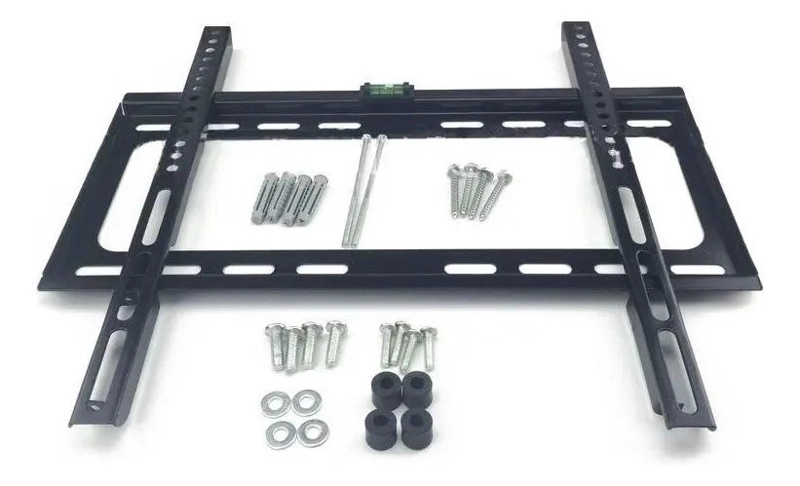 SOPORTE FIJO PARA TV 26 A 63 PULGADAS BASE DOBLE - 4