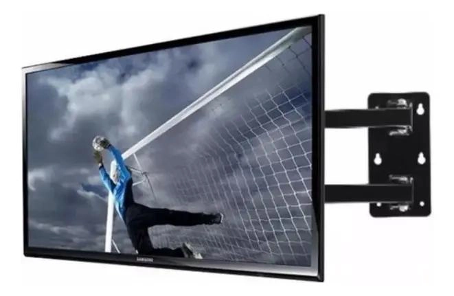 SOPORTE DE PARED PARA TV O MONITOR DE 14 A 55 PULGADAS - 2