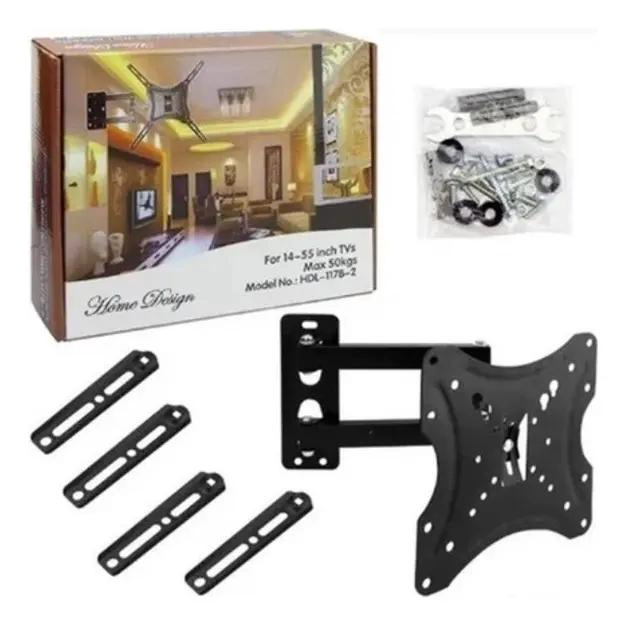 SOPORTE DE PARED PARA TV O MONITOR DE 14 A 55 PULGADAS - 3