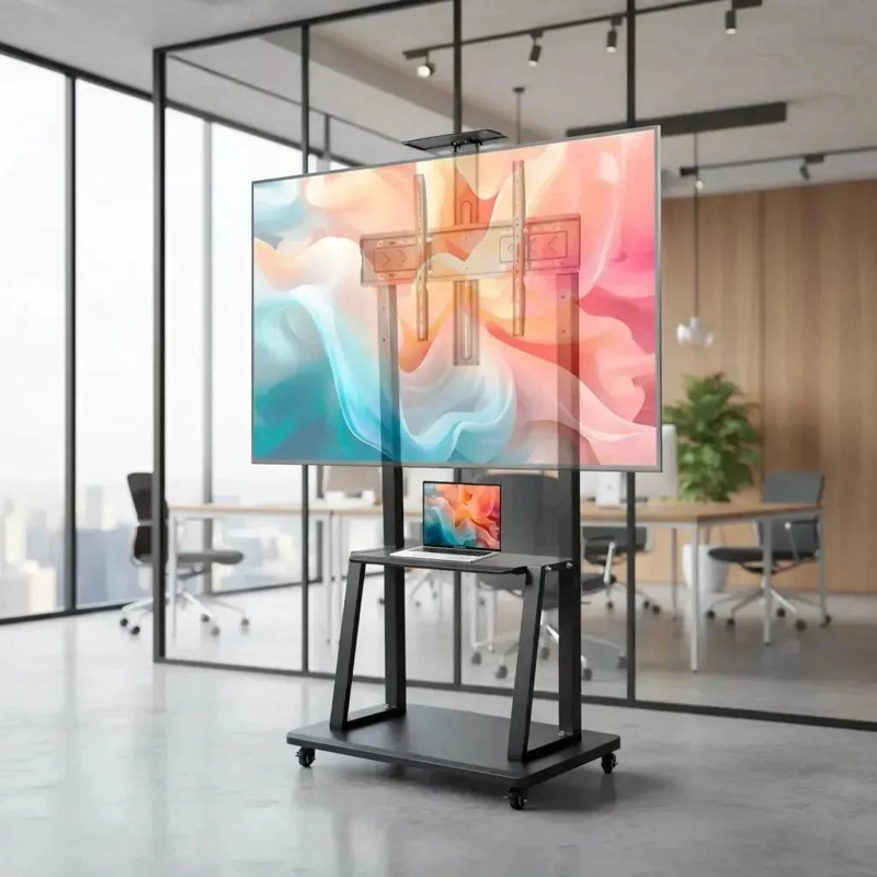 SOPORTE BASE CON RUEDAS PARA TV 32 A 70 PULGADAS - 3