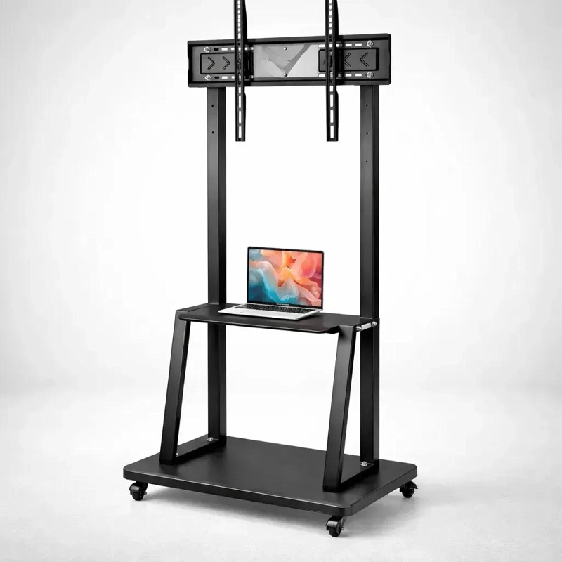 SOPORTE BASE CON RUEDAS PARA TV 32 A 70 PULGADAS - 4