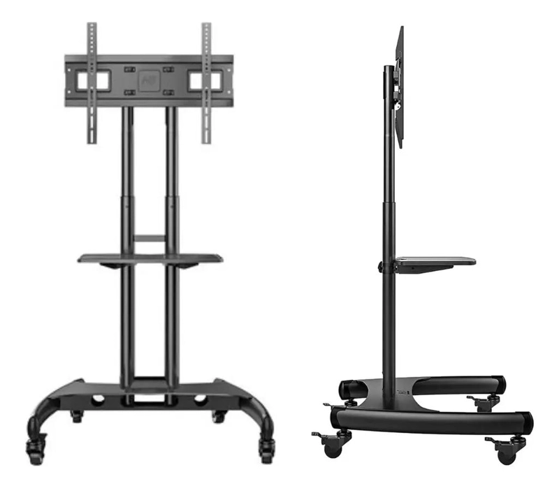 SOPORTE MOVIL PARA TV DE 32 A 75 PULGADAS CON RUEDAS - 4