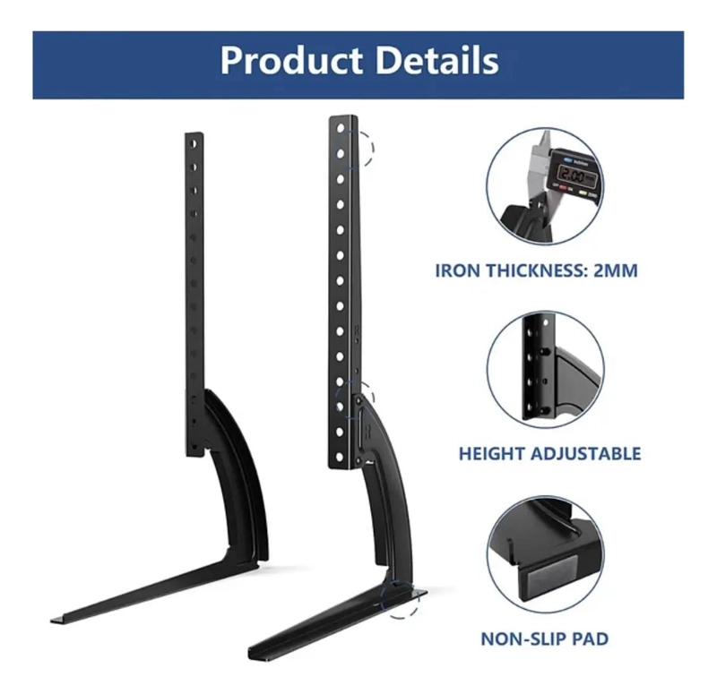 SOPORTE UNIVERSAL PARA TV 37-75 PULGADAS LCD DOBLE TRIANG - 5