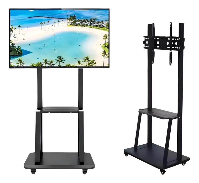 SOPORTE MOVIL PARA TV DE 32 A 55 PULGADAS CON RUEDAS - 1