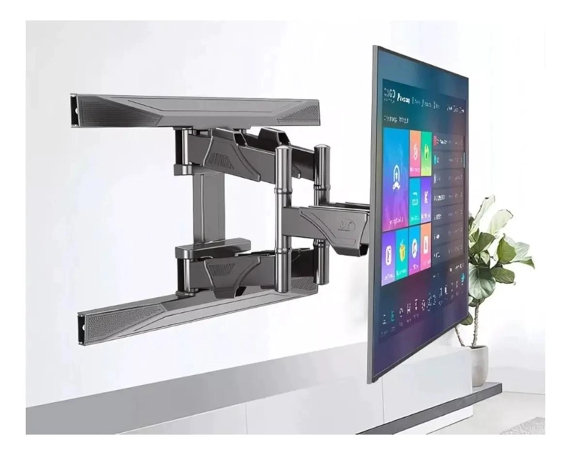 SOPORTE UNIVERSAL BRAZO ARTICULADO PARA TV 45 A 75 PULG - 2