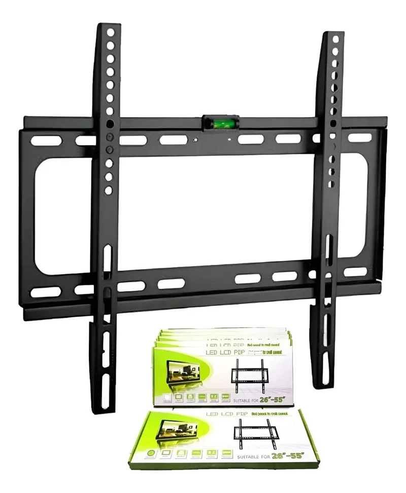 SOPORTE PARA TV 26-55 PULGADAS HASTA 50KG PAQUETE 5 - 1
