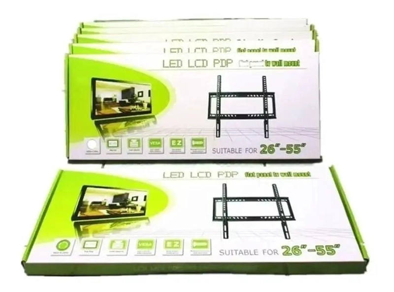 SOPORTE PARA TV 26-55 PULGADAS HASTA 50KG PAQUETE 5 - 2