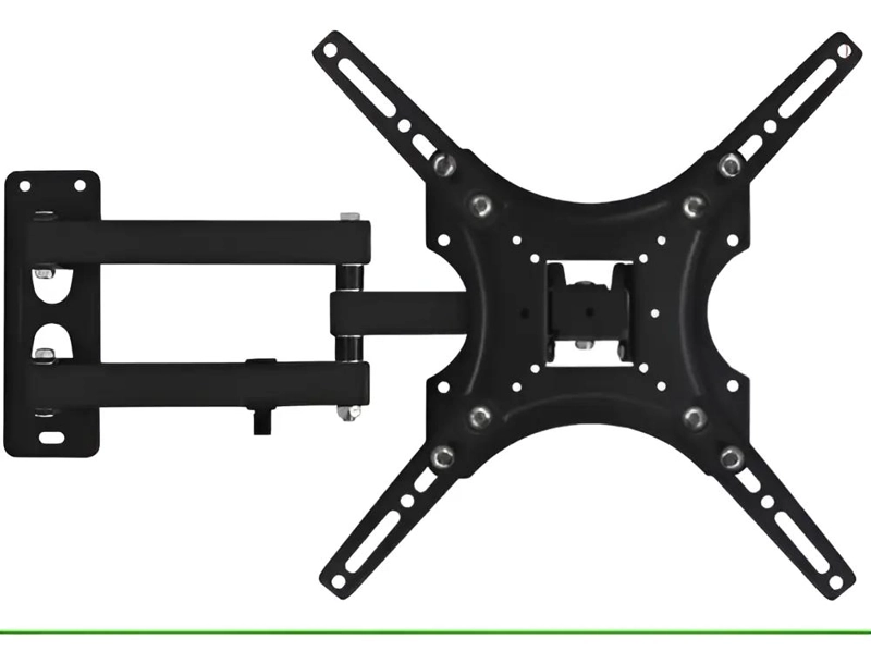SOPORTE DE PARED PARA TV 14 A 55 PULGADAS CON BRAZO MOVIL - 1