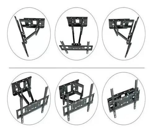 SOPORTE DE PARED PARA TV 32 A 70 PULGADAS ROBUSTO - 2