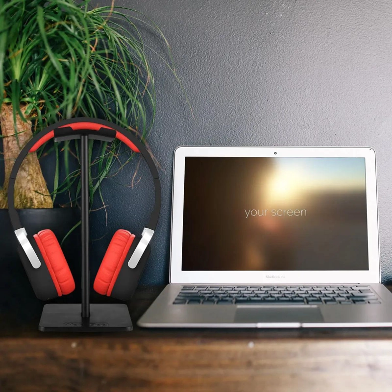 SOPORTE PARA AUDIFONOS GAMER CON CANCELACION DE RUIDO - 3