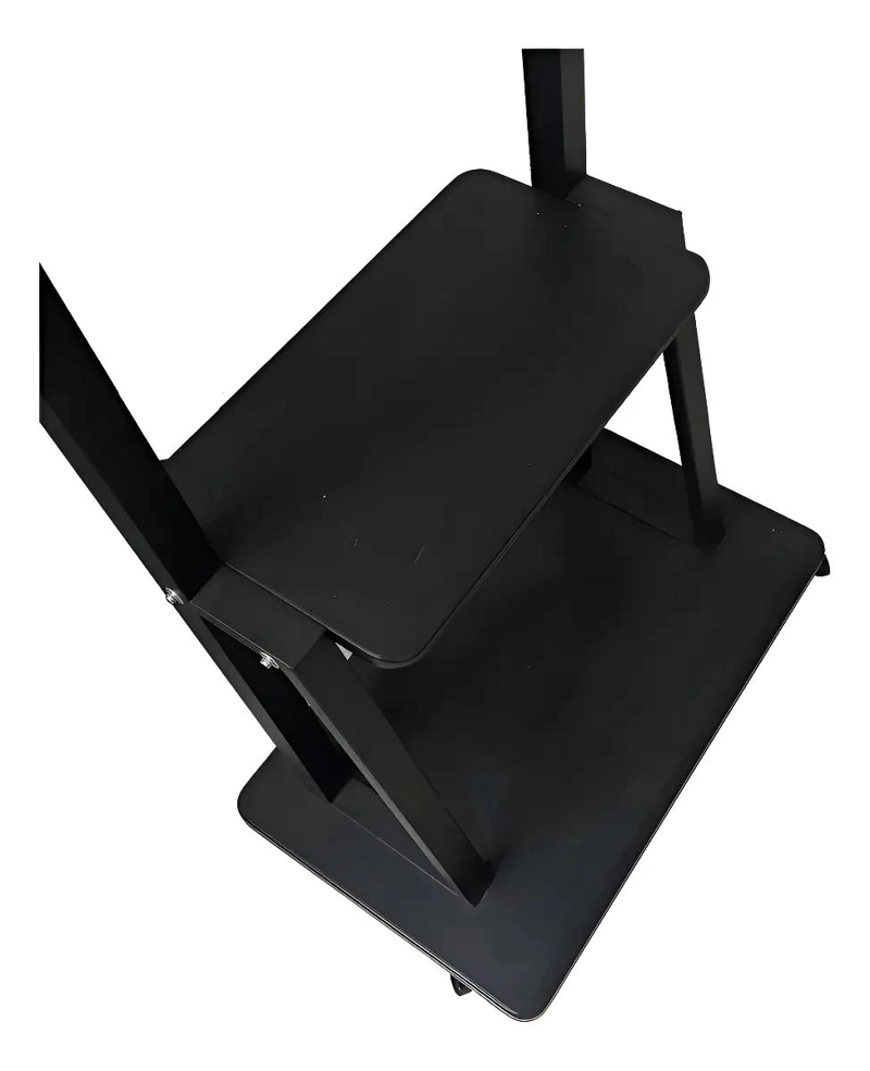 SOPORTE MOVIL PARA TV DE 32 A 70 PULGADAS CON RUEDAS - 2