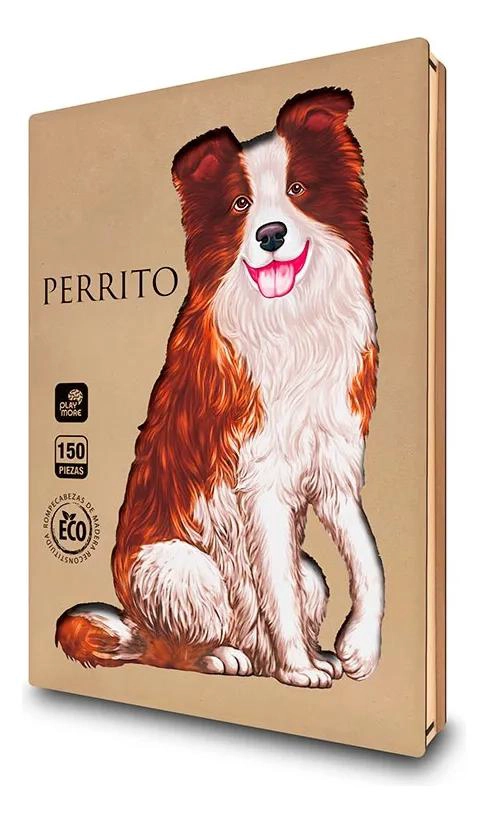 ROMPECABEZAS DE MADERA PERRITO 150 PIEZAS - 5