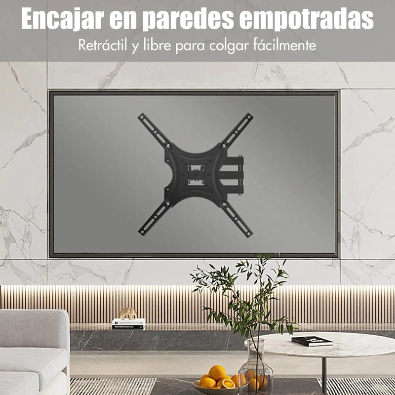 SOPORTE DE BRAZO PARA TV DE 32 A 55 PULGADAS - 5