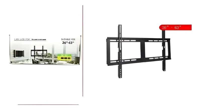 SOPORTE VESA PARA TV LED LCD 26-63 PULGADAS NEGRO - 2