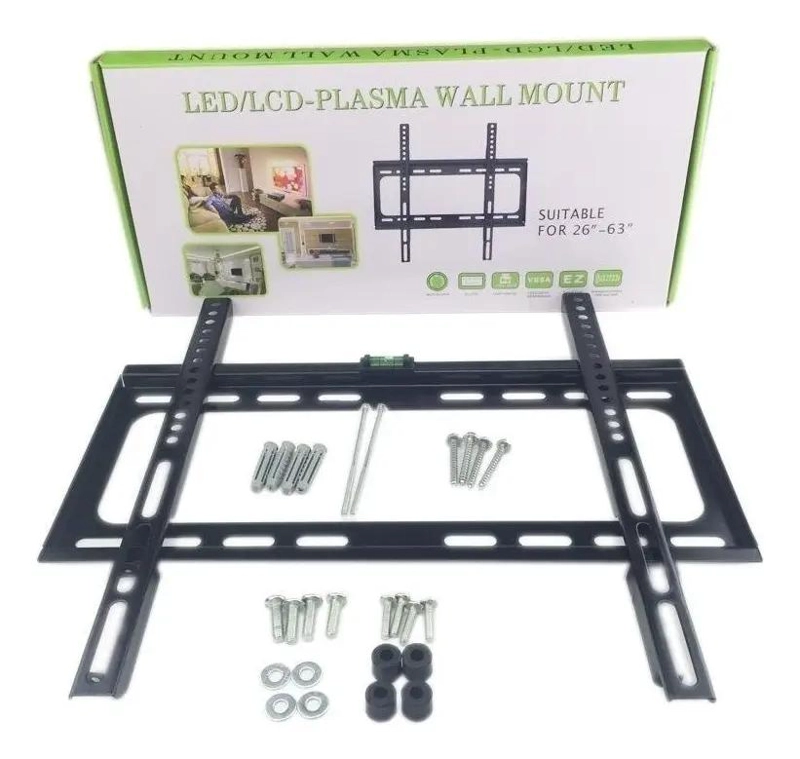 SOPORTE FIJO PARA TV 26 A 63 PULGADAS BASE DOBLE - 1