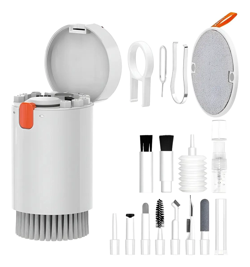 GENÉRICO KIT DE LIMPIEZA 19 EN 1 PARA AURICULARES Y COMPUTADORA