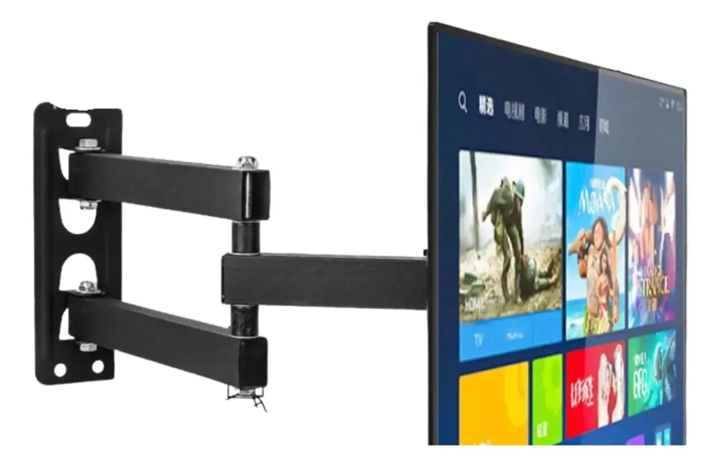 SOPORTE DE PARED ARTICULADO PARA TV 32 A 65 PULGADAS - 4