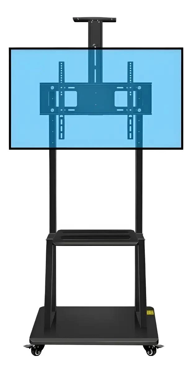 GENÉRICO SOPORTE DE TV CON PEDESTAL Y RUEDAS PARA PANTALLAS 32-70'