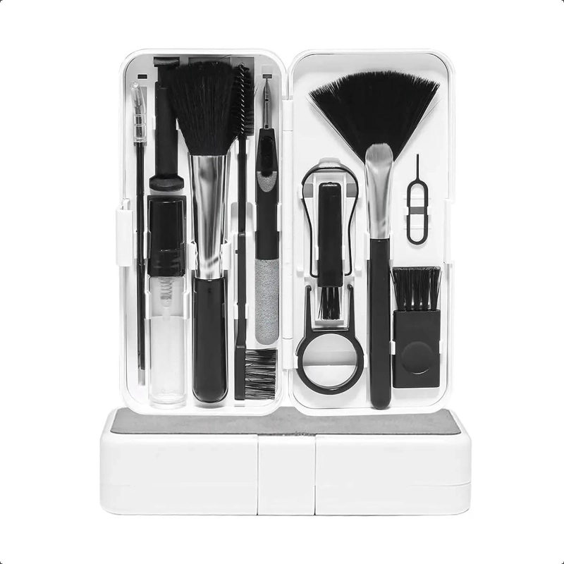 GENÉRICO KIT DE LIMPIEZA ELECTRONICA 18 EN 1 PARA AURICULARES Y TE