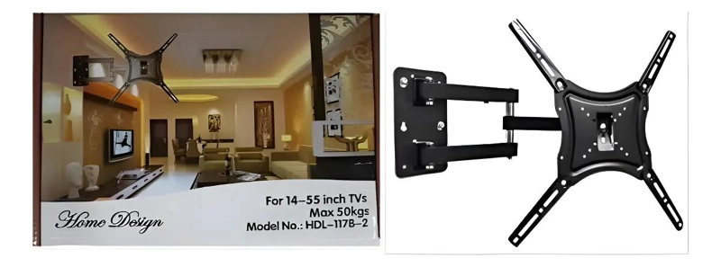 SOPORTE PARA TV LCD DE 14 A 55 PULGADAS - 1
