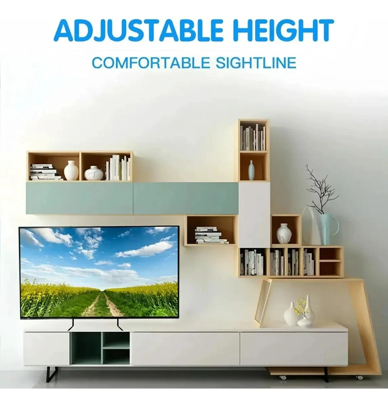 SOPORTE UNIVERSAL PARA TV DE ESCRITORIO 37 A 75 PULGADAS - 4