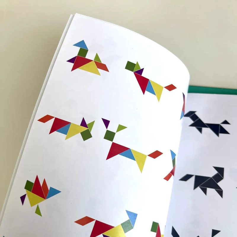 JUEGO DIDACTICO TANGRAM MAGNE TICO MONTESSORI - 5
