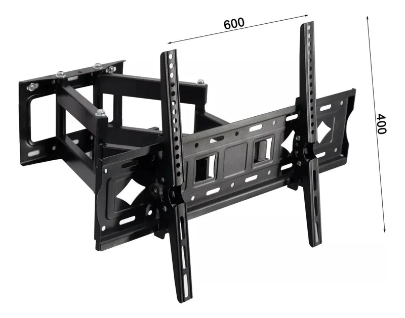SOPORTE DE PARED PLEGABLE TELESCOPICO PARA TV 32 A 80' - 5