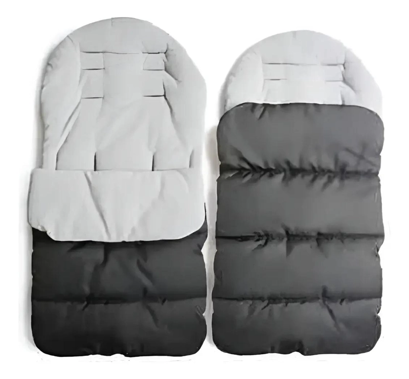 SACO CUBRE PIES IMPERMEABLE PARA COCHE DE BEBE - 1