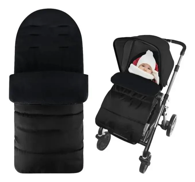 SACO CUBRE PIES IMPERMEABLE PARA COCHE DE BEBE - 2
