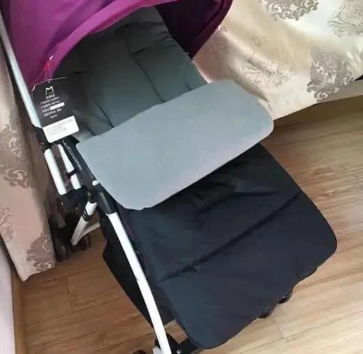SACO CUBRE PIES IMPERMEABLE PARA COCHE DE BEBE - 4