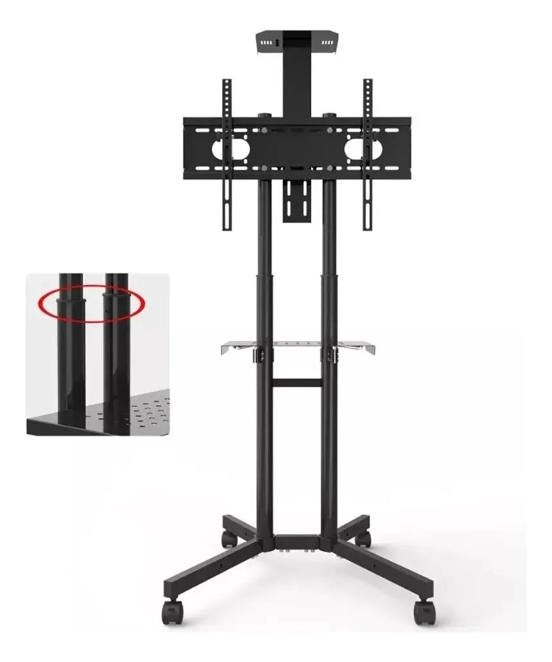 SOPORTE MOVIL PARA TV DE 32 A 75 PULGADAS - 3