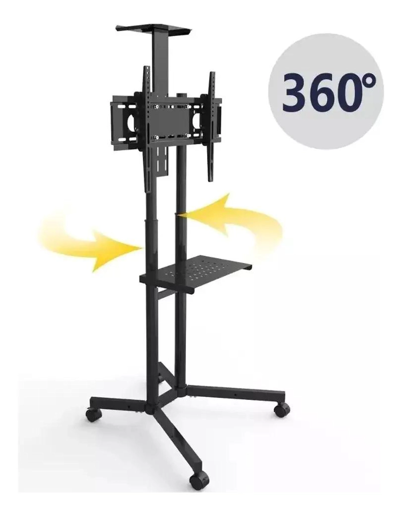 SOPORTE MOVIL PARA TV DE 32 A 75 PULGADAS - 4