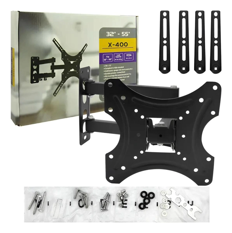 SOPORTE PARA TV DE 32 A 55 PULGADAS CON BRAZO ARTICULADO - 1