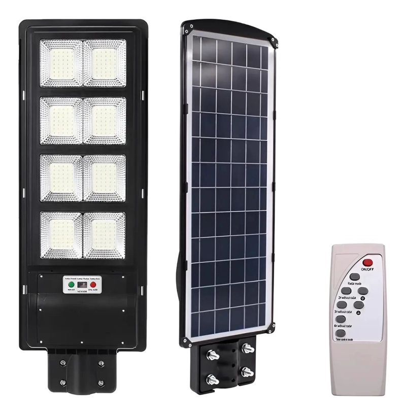 LAMPARA FOCO LED SOLAR 800W IP67 CON CONTROL REMOTO Y SÓ - 1