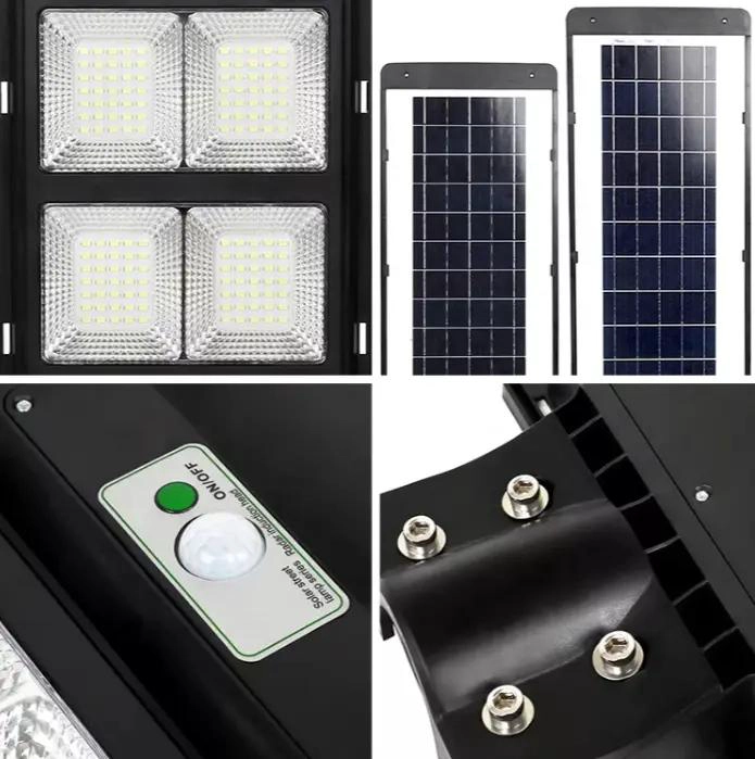 LAMPARA FOCO LED SOLAR 800W IP67 CON CONTROL REMOTO Y SÓ - 2