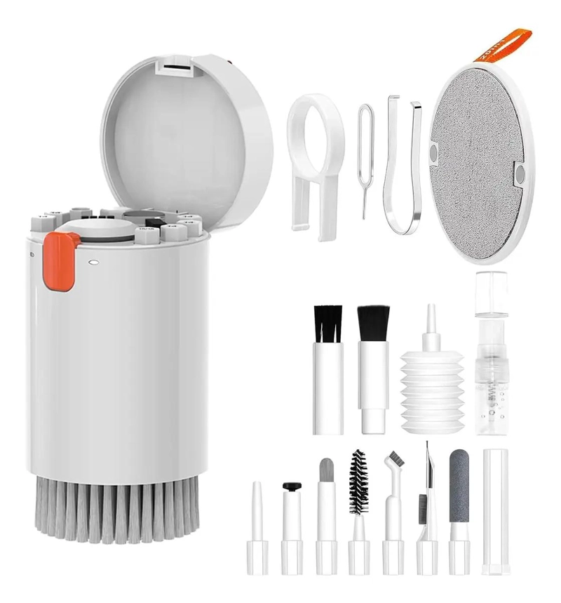 GENÉRICO KIT DE LIMPIEZA 19 EN 1 PARA AURICULARES Y COMPUTADORA