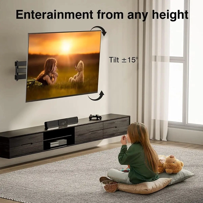 SOPORTE MOVIL PARA TV Y MONITOR 10-32 PULGADAS - 2
