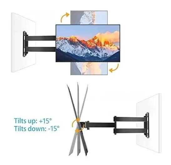 SOPORTE MOVIL PARA TV Y MONITOR 10-32 PULGADAS - 4