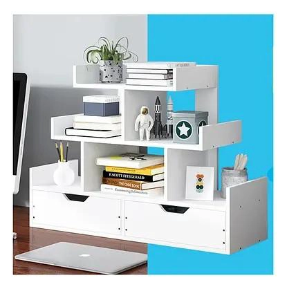 ORGANIZADOR FLOTANTE DE COSME TICOS Y ACCESORIOS 3 NIVELES - 3