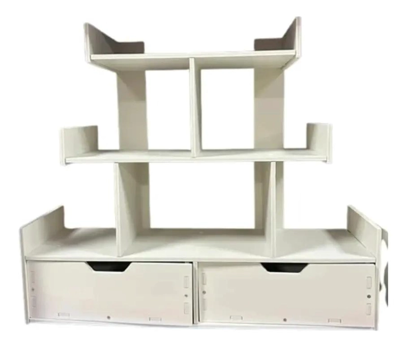 ORGANIZADOR FLOTANTE DE COSME TICOS Y ACCESORIOS 3 NIVELES - 4