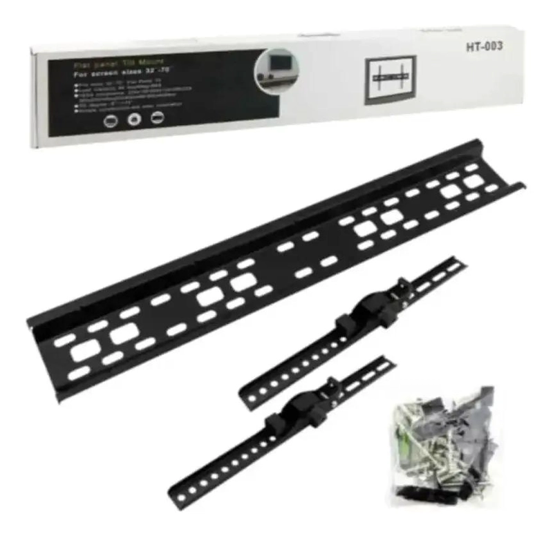 SOPORTE FIJO PARA TV DE 32 A 70 PULGADAS HASTA 40KG - 5
