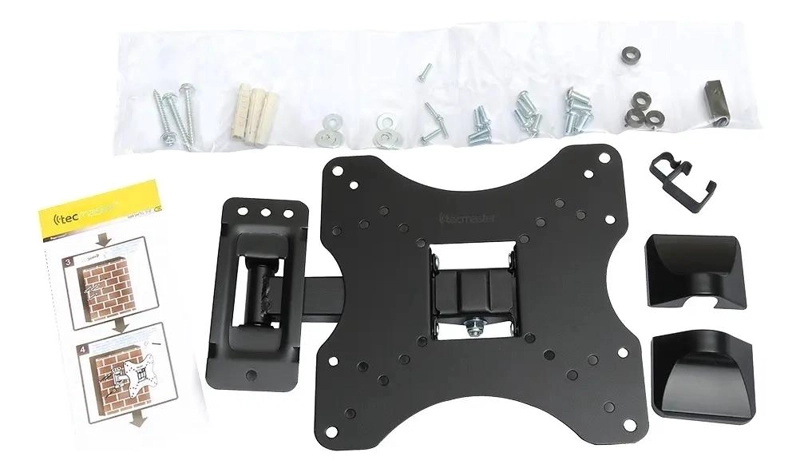 SOPORTE ARTICULADO UNIVERSAL PARA TV 13 A 42 PULGADAS - 3