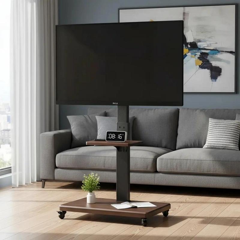 SOPORTE MOVIL PARA TV DE 32 A 70 PULGADAS - 1