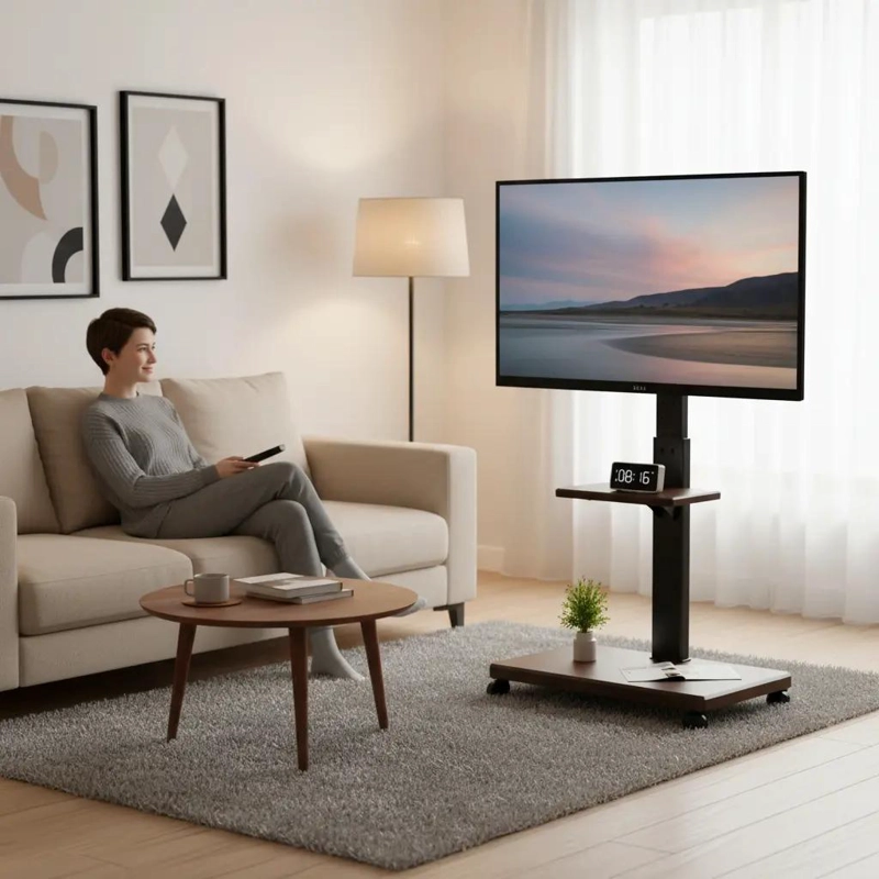 SOPORTE MOVIL PARA TV DE 32 A 70 PULGADAS - 2