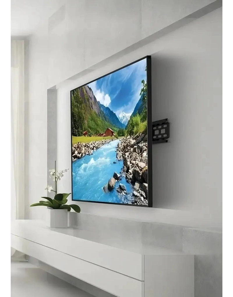 SOPORTE FIJO PARA TV DE 40 A 85 PULGADAS VESA 600X400 - 5