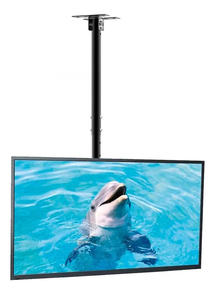 SOPORTE DE TV VESA EXTENSIBLE NEGRO - 1